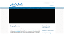 Desktop Screenshot of clcair.com